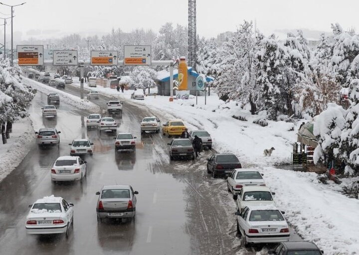 بارش برف و باران در مناطق مختلف کشور افزایش می‌یابد