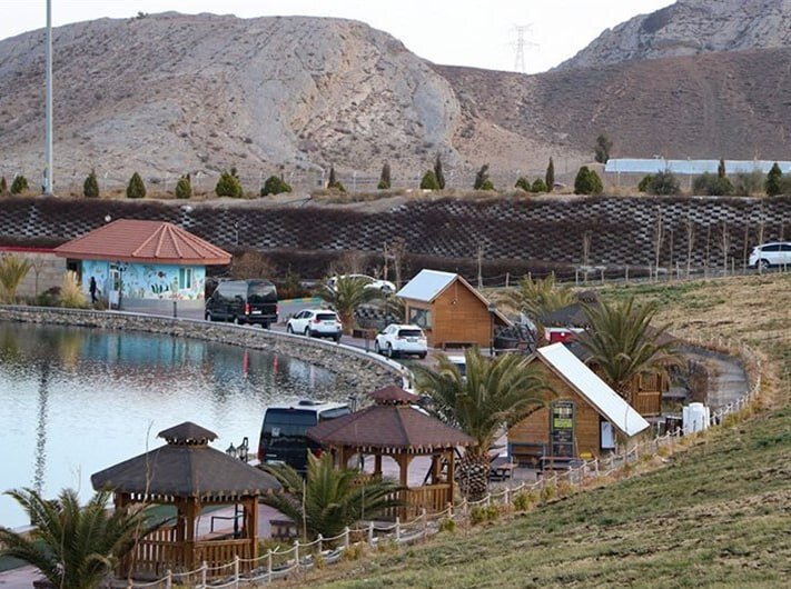 رئیسجمهور بزرگترین مجموعه تفریحی و گردشگری کشور را افتتاح کرد رئیسجمهور بزرگترین مجموعه تفریحی و گردشگری کشور را افتتاح کرد