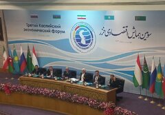 نشست مشترک همایش اقتصادی خزر در تهران آغاز شد