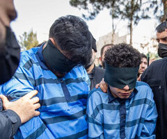 پلیس صحنه قتل دانشجوی دانشگاه تهران را بازسازی کرد