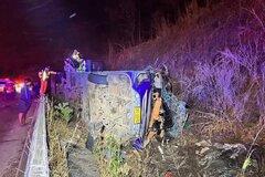 مرگ ۱۸ نفر در تصادف اتوبوس در تایلند