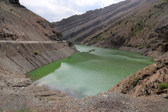 کاهش نگران‌کننده‌ ظرفیت سد کرج