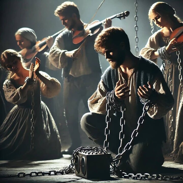 چرا فرد معلوم الحال یا علی مدد گفت چرا فرد معلوم الحال یا علی مدد گفت