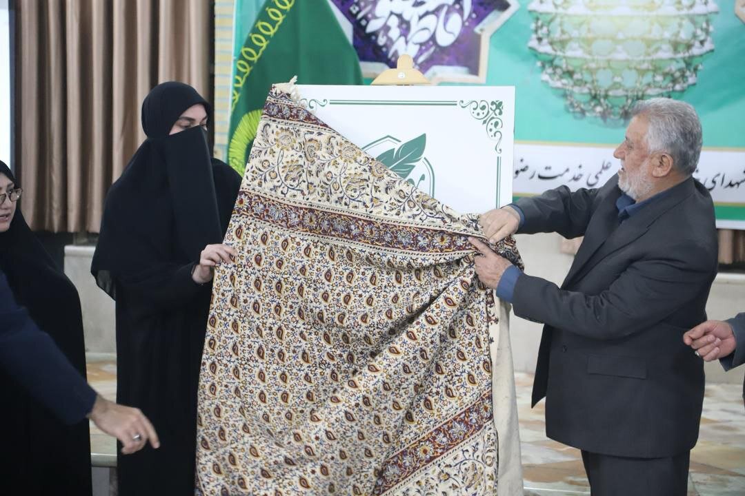 مراسم دهه کرامت با حضور خانواده شهدای خدمت در مسجد علی بن موسی‌الرضا(ع)