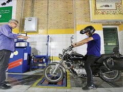 افزایش دسترسی موتورسواران به خدمات معاینه فنی در تمامی مناطق تهران