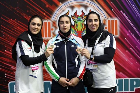 دومین مدال جهانی تاریخ وزنه‌برداری دختران ایران ثبت شد