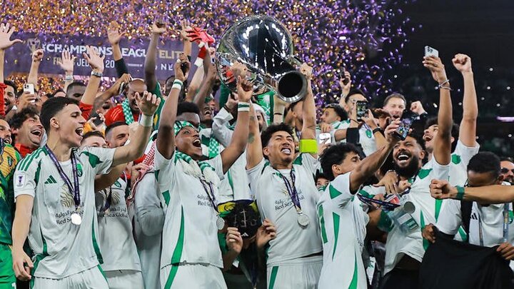 الاهلی عربستان با شکست کاواساکی ژاپن قهرمان آسیا شد
