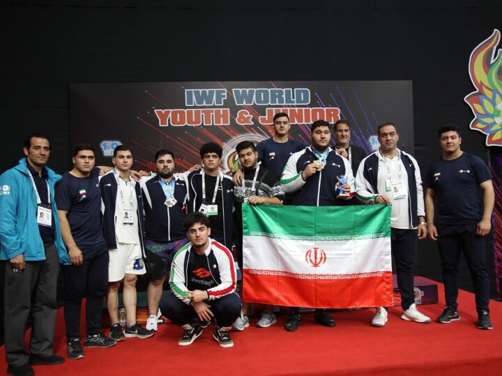 ایران قهرمان وزنه‌برداری جوانان جهان شد