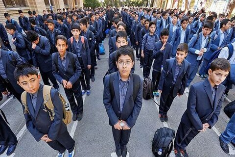 ساعت فعالیت مدارس از ۶ صبح تا ۱۳ تعیین شد