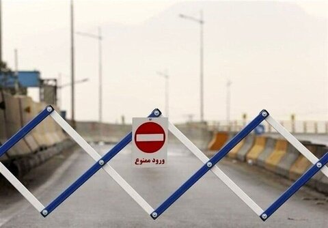 مسدود شدن جاده چالوس و آغاز محدودیت‌های ترافیکی در محورهای شمال