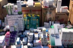 کشف بیش از ۱۱۳ هزار داروی تاریخ‌گذشته در سعادت‌آباد