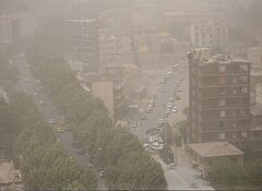 شاخص آلودگی هوا در چند شهر غربی کشور از ۴۸۰ فراتر رفت