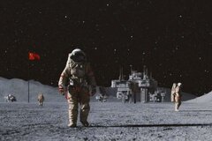 چین و روسیه برای ساخت نیروگاه هسته‌ای روی ماه توافق کردند