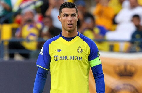 رونالدو از النصر جدا شد 