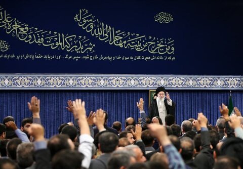  رهبر انقلاب: گمان نمی‌کنیم مذاکرات با آمریکا به نتیجه برسد