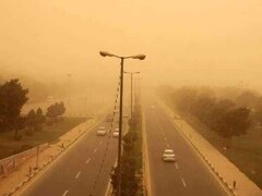 هشدار طوفان‌ تندری و گردوخاک در تهران و چند استان دیگر