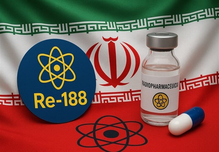 ساخته رادیوداروی ایرانی با کاربرد تشخیص و درمان هم‌زمان  