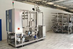 ساخت دستگاه استریل‌کننده شیر با فناوری بومی