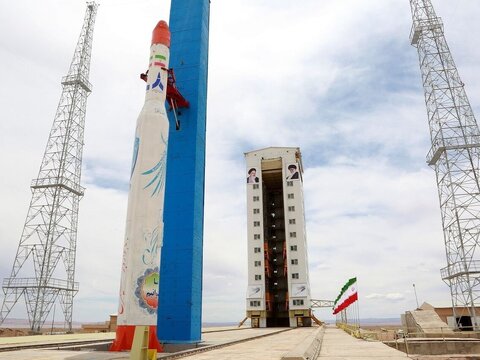 پایگاه فضایی چابهار آماده پرتاب آزمایشی شد