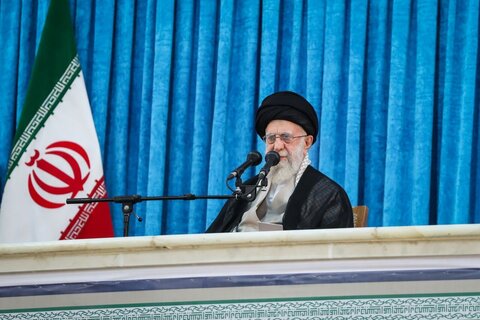 رهبر انقلاب: طرح آمریکا در موضوع هسته‌ای ضد اصل «ما می‌توانیم» است