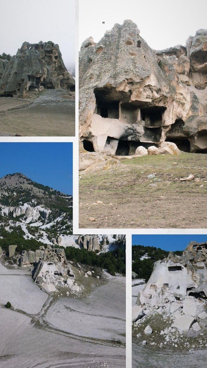 شکارچیان گنج با دینامیت به جان میراث ۳ هزار ساله ترکیه افتادند