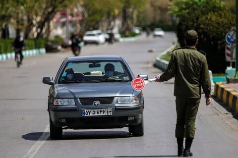 فعالیت خودروهای پلاک شهرستان در تهران ممنوع شد