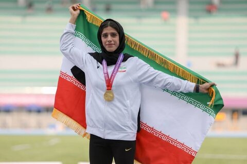 نخستین زن طلایی تاریخ دوومیدانی ایران از معنویت عید غدیر و پیام همدلی آن گفت