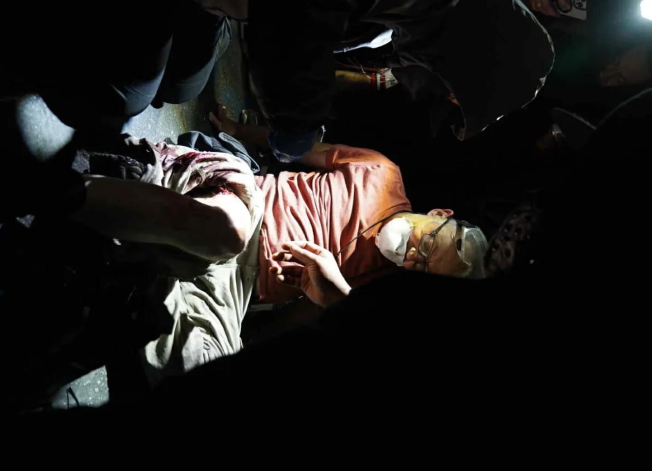 شلیک پلیس آمریکا به خبرنگار استرالیایی در اعتراضات لسآنجلس