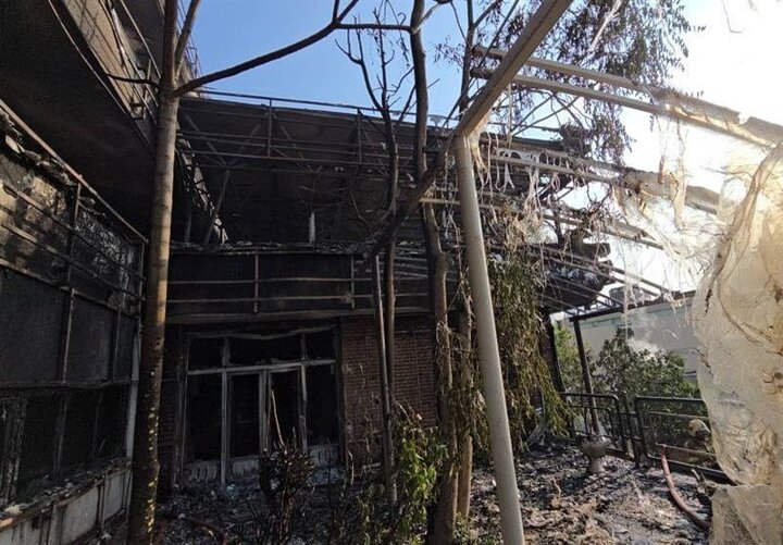 پلیس عامل آتش‌سوزی بیمارستان شهید رجایی را دستگیر کرد