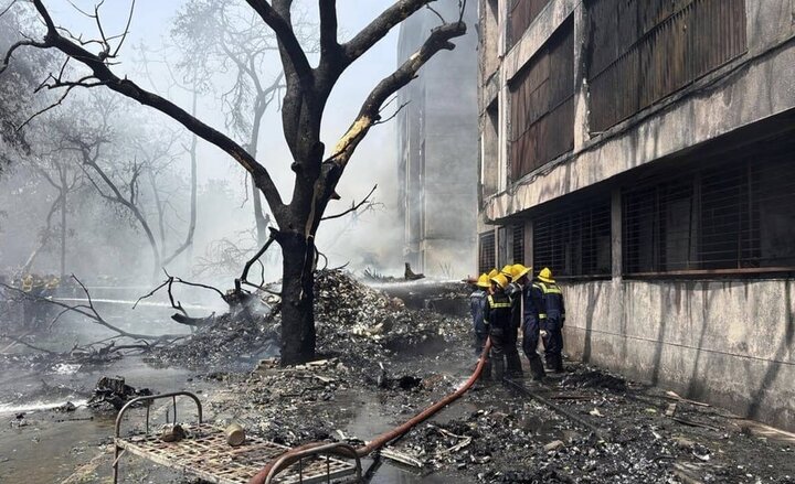 سقوط مرگبار هواپیمای هندی با ۲۴۲ سرنشین 