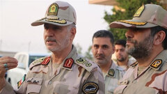 نفوذ پهپادهای دشمن با هوشیاری کامل سربازان مرزبانی ناکام ماند