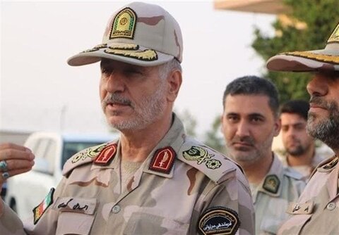 نفوذ پهپادهای دشمن با هوشیاری کامل سربازان مرزبانی ناکام ماند
