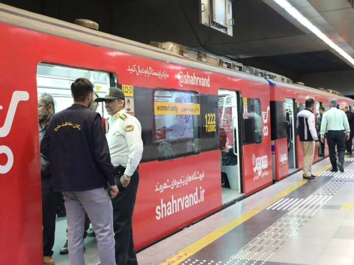 جاسوس رژیم صهیونیستی در مترو تهران بازداشت شد