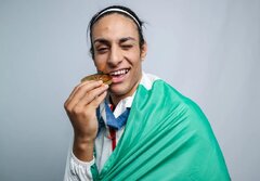مدال طلای المپیک از ایمان خلیف پس گرفته می‌شود