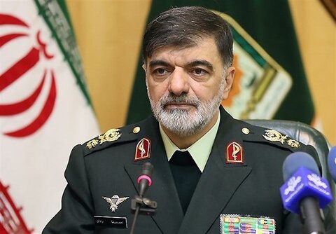 رادان: افتخار پلیس در جنگ اخیر عصبانی کردن دشمن با همکاری مردم بود