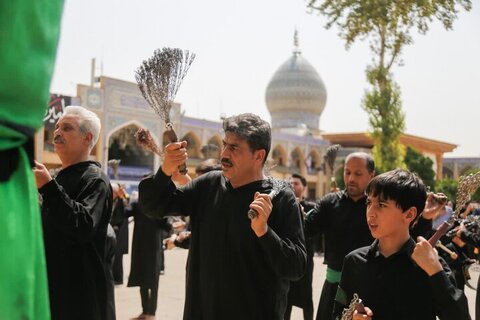 طنین نوای «یا حسین» در سراسر کشور