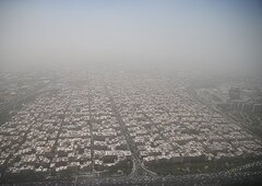 شاخص کیفیت هوا به مرز خطر رسید