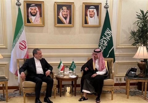 تأکید ایران و عربستان بر مقابله با تهدیدات رژیم صهیونیستی