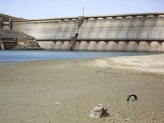 وضعیت هشدارآمیز سدهای تهران