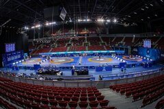 برتری آزادکاران ایران در آغاز رقابت‌های رنکینگ اتحادیه جهانی کشتی