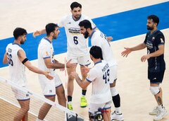  تقابل دوباره با قهرمان المپیک در لیگ ملت‌های والیبال