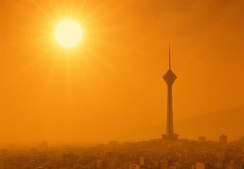 هشدار نارنجی درباره موج گرمای بی‌سابقه در ۲۲ استان 