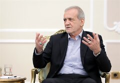 پزشکیان: پایان برنامه هسته‌ای ایران یک توهم است