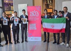 درخشش تیم فیزیک ایران در المپیاد جهانی پاریس با پنج مدال نقره
