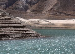ذخایر آبی تهران در پایین‌ترین سطح دهه‌های اخیر