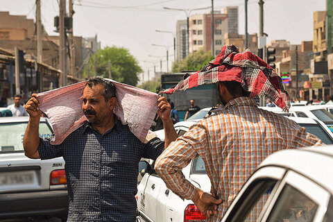 ماندگاری گرمای شدید در ۲۲ استان کشور