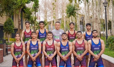 تبریک رئیس مجلس به قهرمانی نوجوانان ایران در کشتی فرنگی جهان