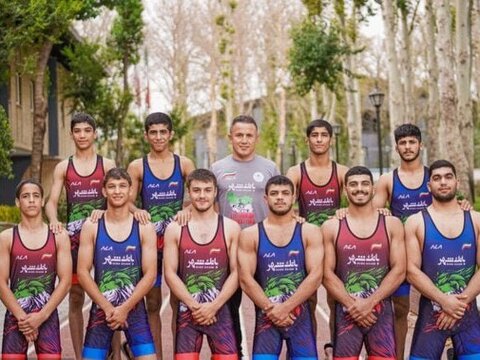تبریک رئیس مجلس به قهرمانی نوجوانان ایران در کشتی فرنگی جهان