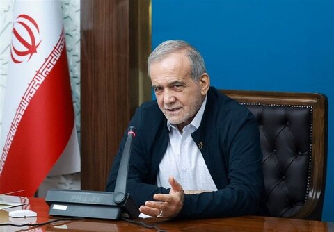 پزشکیان: حفظ شور ملی راه‌حل مشکلات کشور است