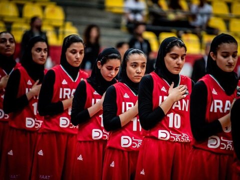 نخستین‌ قهرمانی دختران بسکتبال ایران در غرب آسیا